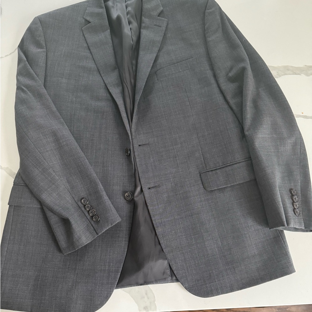 Ralph Lauren suit, as new.  34w/44”chest
